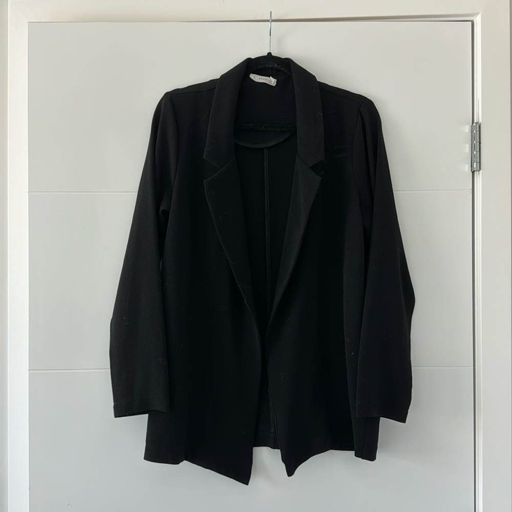 Lush Cardigan Blazer